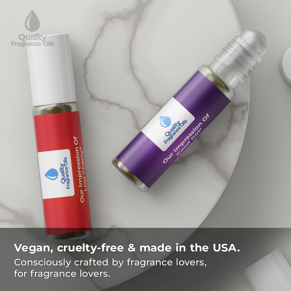Quality Fragrance Oils' Royal Water Impression #162 | Long-Lasting Perfume Oil, Alcohol-Free, Strong Scent, 10ml Roll-On | Affordable Alternative to Designer Fragrances