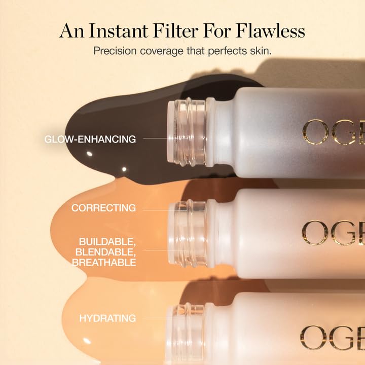Ogee Complexion Perfecting Under Eye Concealer - Certified Organic Full Coverage Concealer - Buildable Coverage - CACAO 13.75N - Deep Cocoa (Red Undertones)