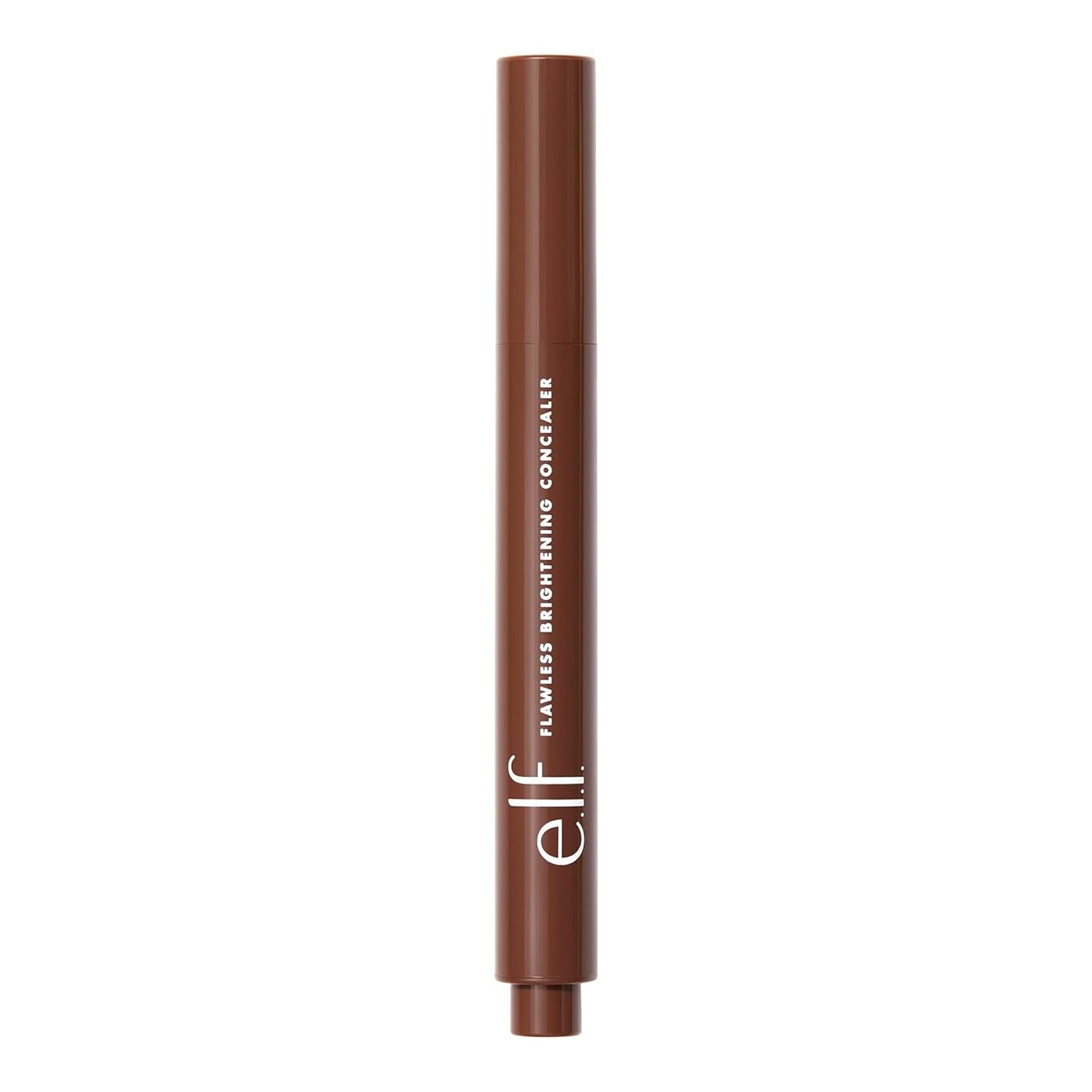 e.l.f. Flawless Brightening Concealer, Illuminating & Highlighting Face Makeup, Conceals Dark Under Eye Circles, Rich 66 C, 0.07 Fl Oz