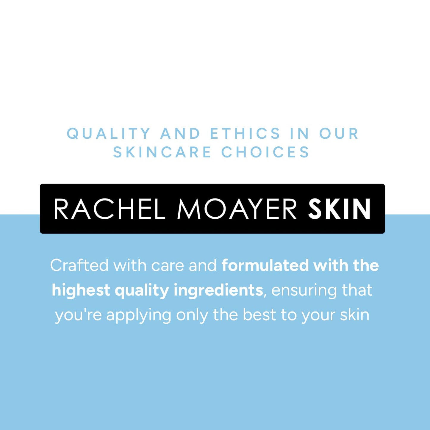Rachel Moayer Skincare Cleansing Essentials Bundle includes RM Perfecting cleanser and RM BP Face & Body Scrub 2.5%