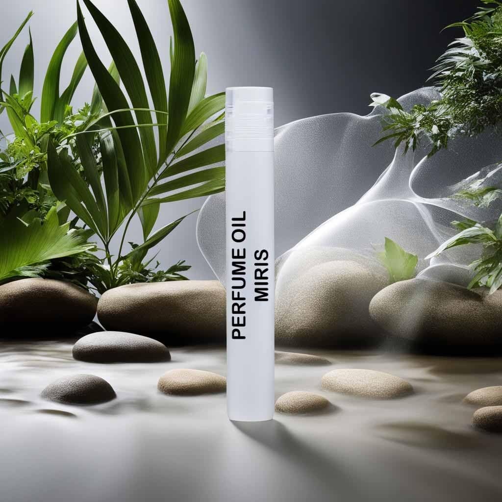 MIRIS Perfume Oil No. 45427, Inspired by Pacific Paradise, Long-Lasting Women Roll-On, Rollerball 0.34 Fl Oz / 10 ml