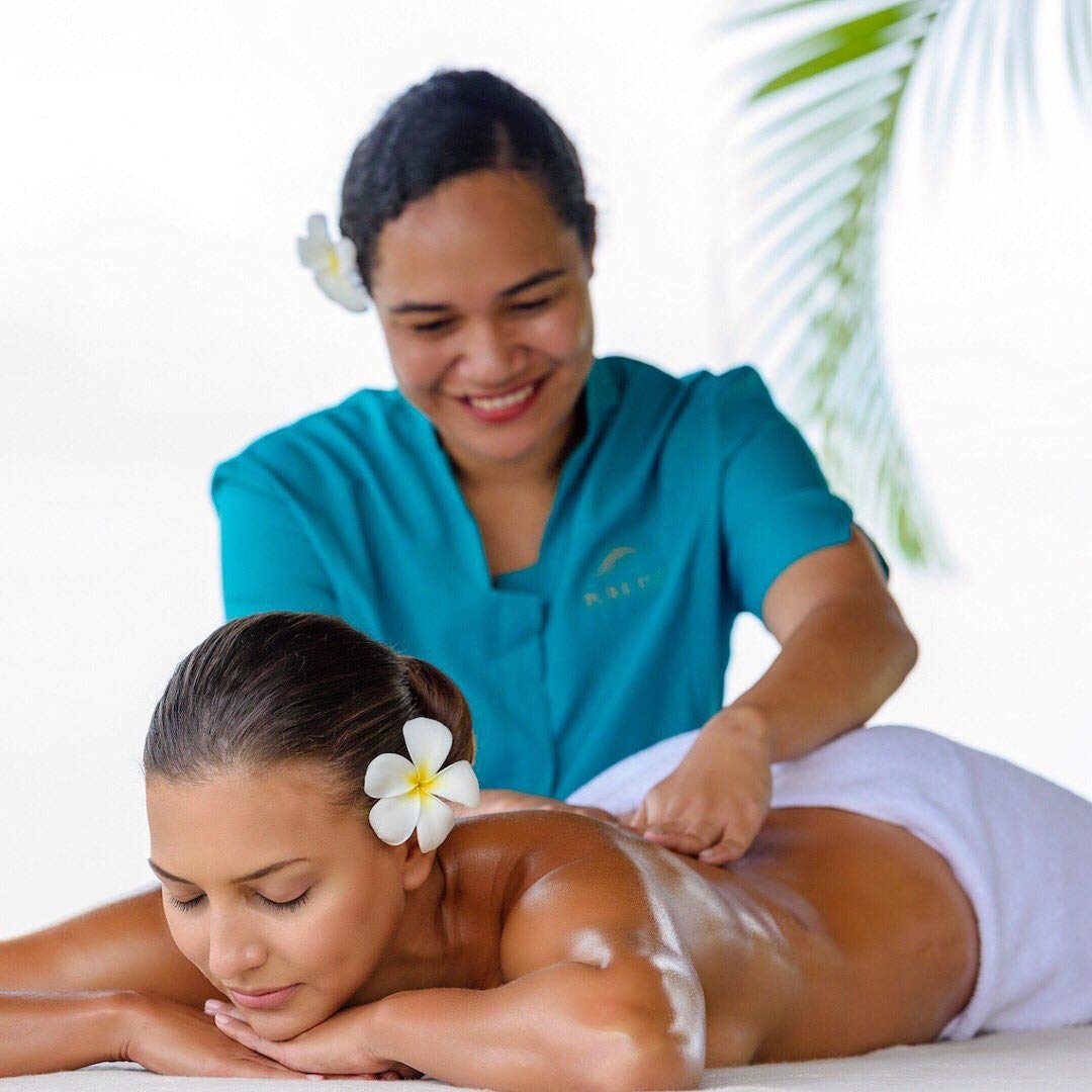 Pure Fiji Spa Gift for Women - Body Gift Box Include:Body Lotion 1Fl.Oz, Nourishing Exotic Oil 1 Fl.Oz, Body Butter 0.5oz & Sugar Rub 2oz, Scent Guava