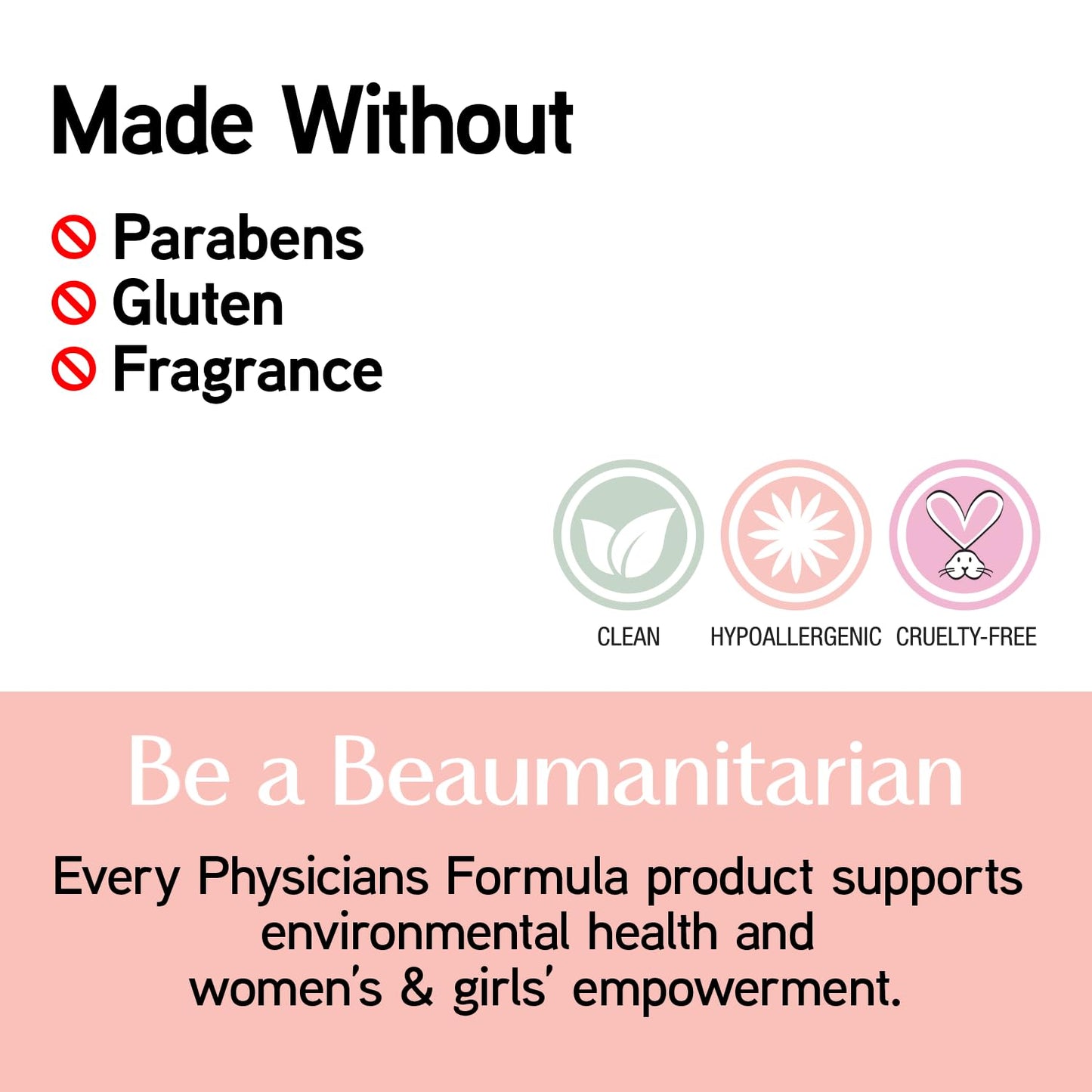 Physicians Formula Powder Palette Multi-Colored Blush, Silky Smooth Formula, Hypoallergenic, Blends Easily Without Irritation – Blushing Peach