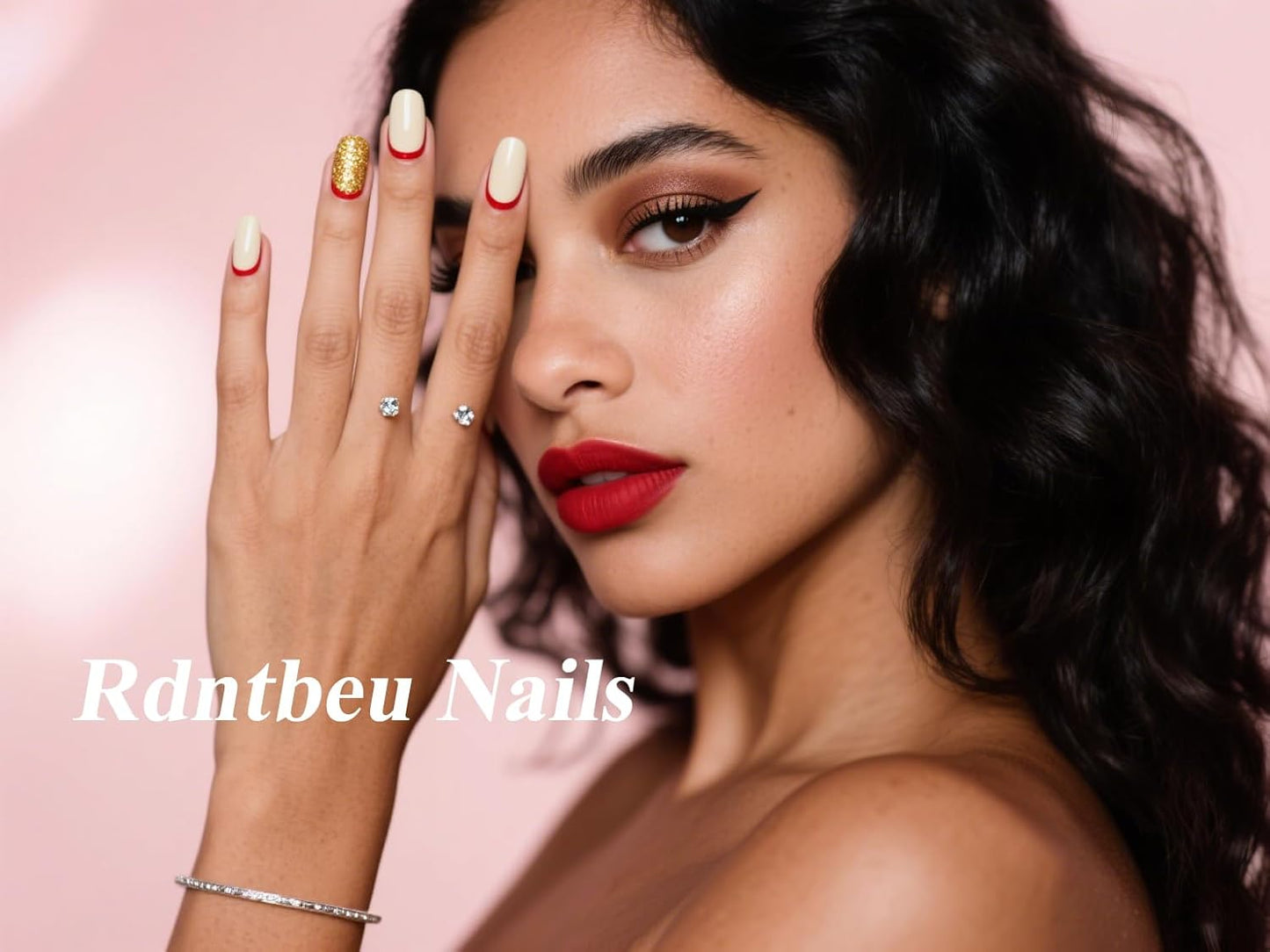 Christmas Nail Art Stickers 5D Embossed Xmas Cute Bear Nail Stickers Christmas Sock Xmas Gift Xmas Tree Bowknot Gingerbread Man Nail Decals for Women Winter Holiday Manicure DIY Nail Supplies 1 Sheet