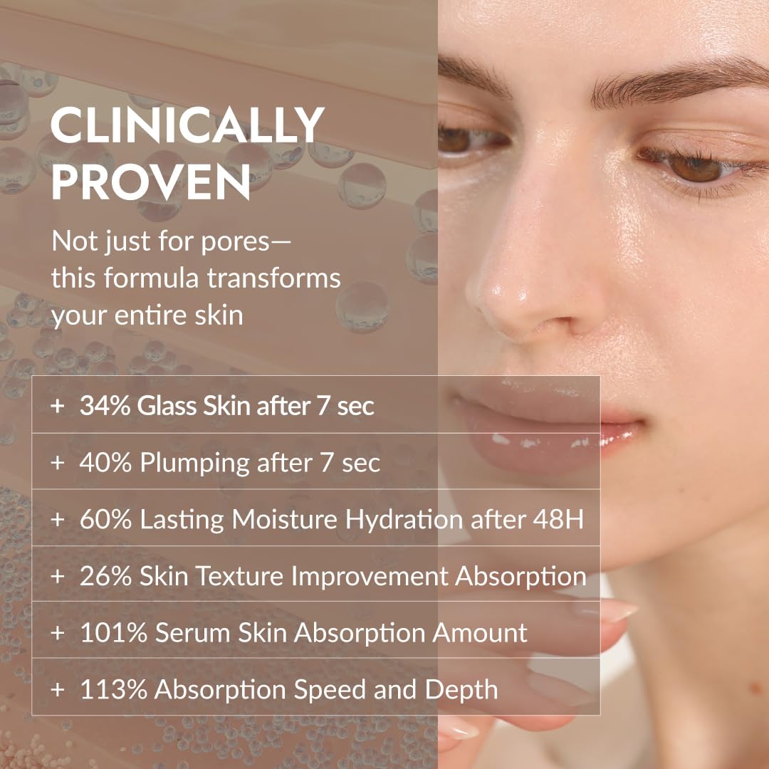 MIZON 7 Vegan Peptide Booster Serum Korean Anti-Aging Face Serum with Niacinamide & Hyaluronic Acid Hydrating Firming & Smoothing Skincare for Fine Lines & Skin Repair – 5.07 fl oz