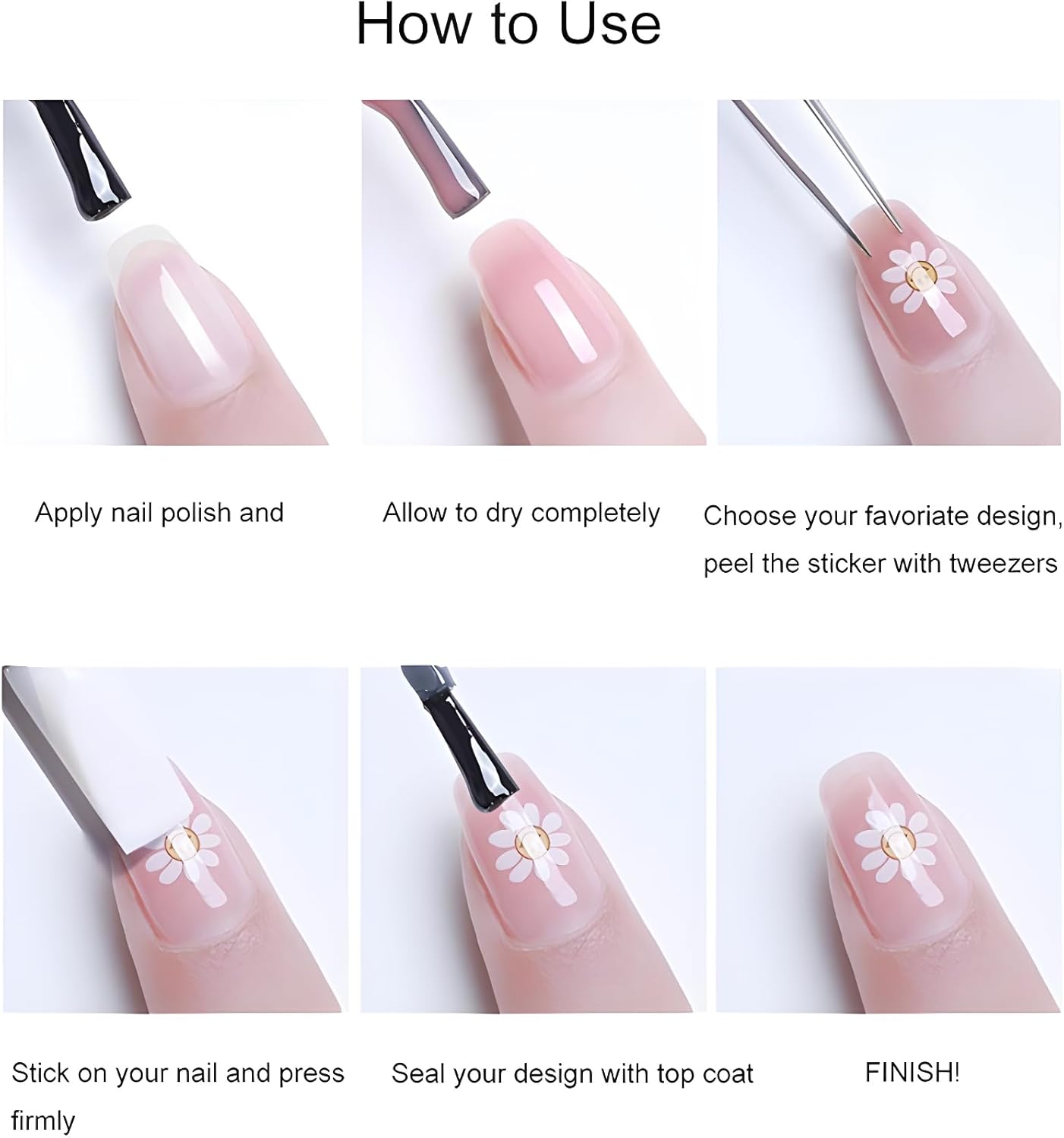 Christmas Nail Art Stickers 5D Embossed Xmas Tree Snowflake Nail Decals White Gold Christmas Nail Stickers for Nail Art Self Adhesive Nail Supplies Design for Women Girls