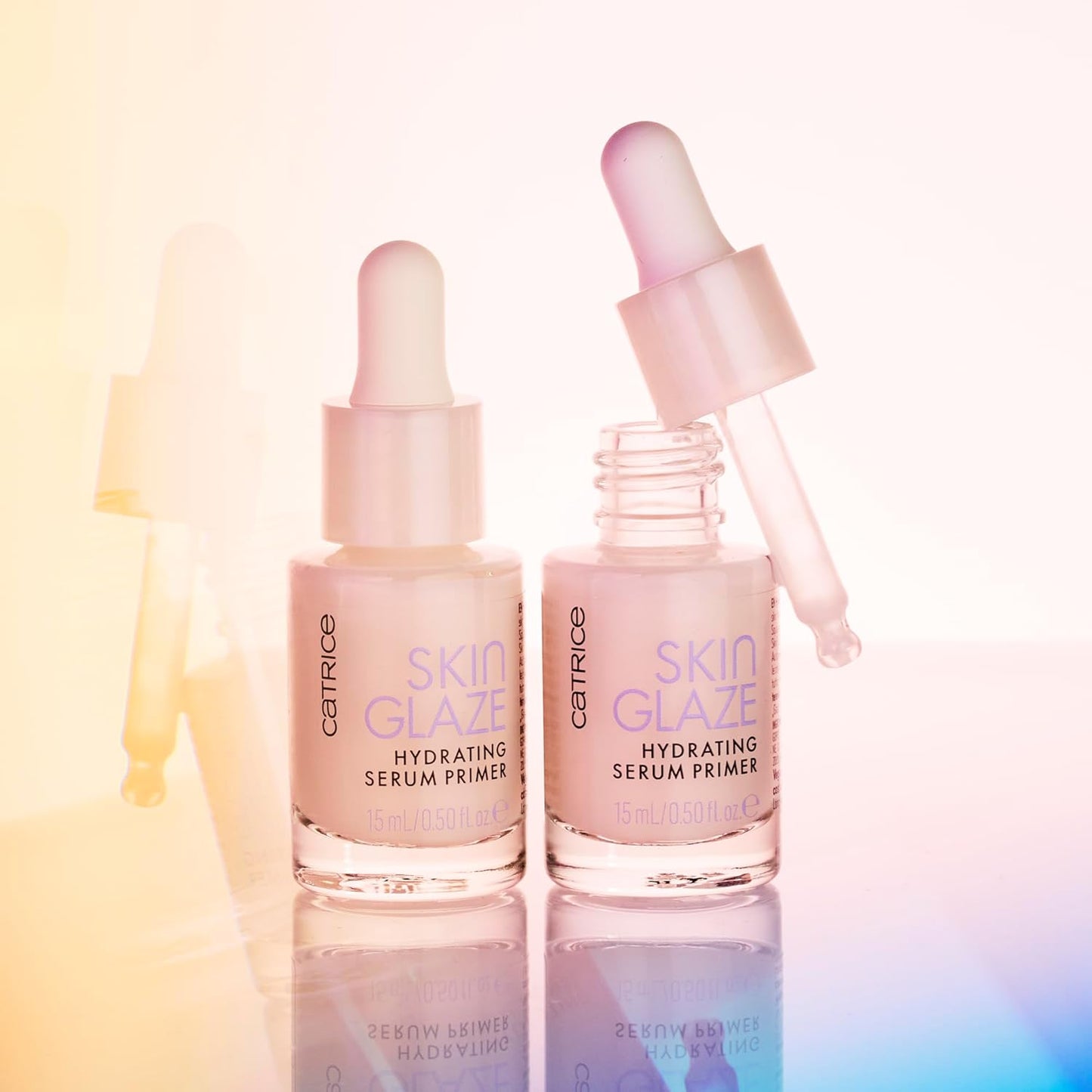 Catrice | Skin Glaze Hydrating Serum Primer | Glass Skin, Hydrating Effect & Prolongs Makeup Wear | Vegan & Cruelty Free