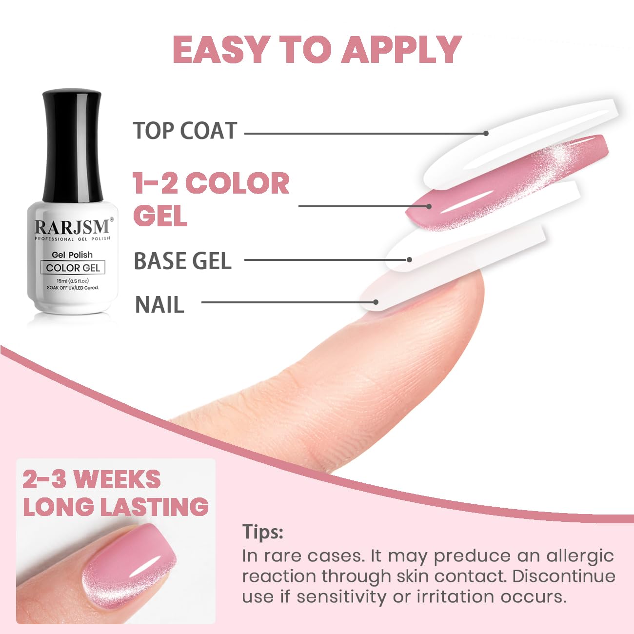 RARJSM Magnetic Cat Eye Gel Nail Polish Nude Purple Pink Silver Glitter 15ml 9D Cateye Galaxy Universal Shimmer Velvet Ice Gel Polish with Magnet Stick UV LED Curing Require Soak Off DIY Home