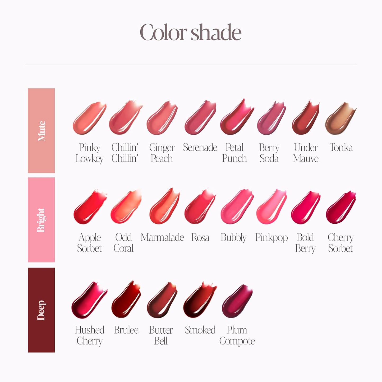 Espoir Couture Lip Tint Glaze #13 Bold Berry 0.14oz | Volumizing Lip Stain with Syrupy Shine | Long-Lasting & Vibrant Color for Radiant Lip Look | Moisturizing & Glossy Lip Tint | Korean Lip Makeup