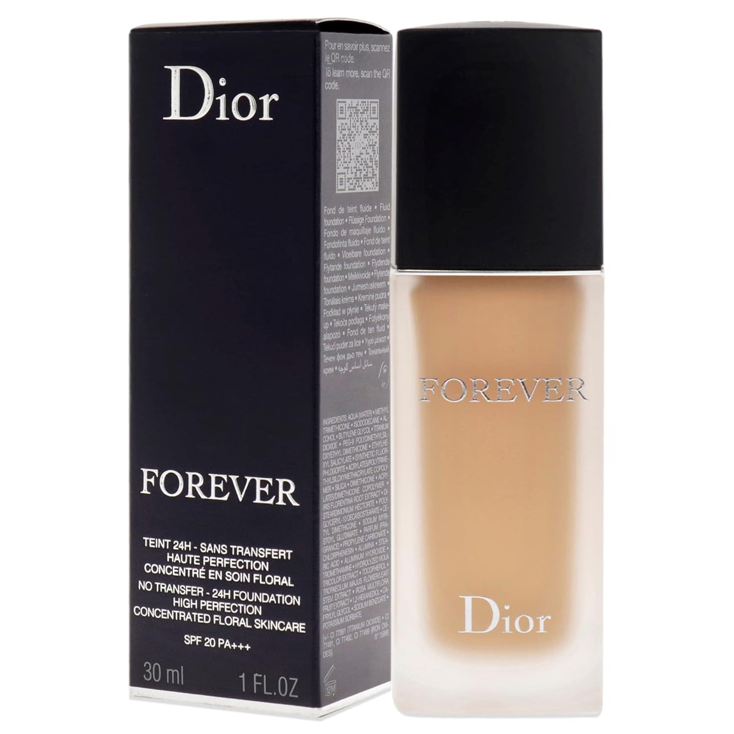 Christian Dior Dior Forever Foundation SPF 20 - 4N Neutral Foundation Women 1 oz