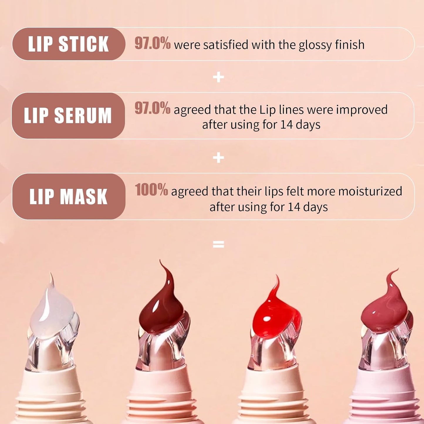 Tinted Lip Balm, Buildable Lip Color, Hydrate, Glossy, Lightweight, Sheer tint, 3-in-1 Moisture, Repair and Color, 0.33Oz(04 caramel)