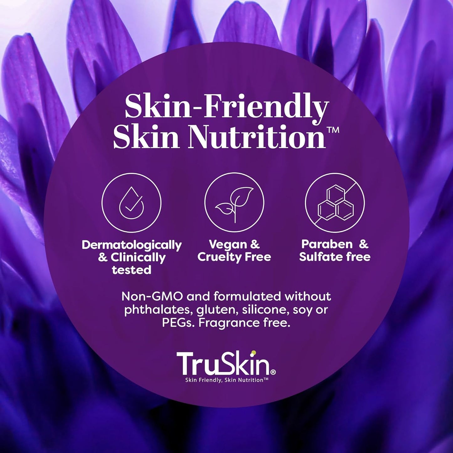 TruSkin Longevity Eye Cream – Caffeine Eye Cream with Bakuchiol, Lingonberry Stem Cells & Coffeeberry Extract – Skin Care Made to Help Transition from Anti Aging to Healthy Aging, 0.5 fl oz