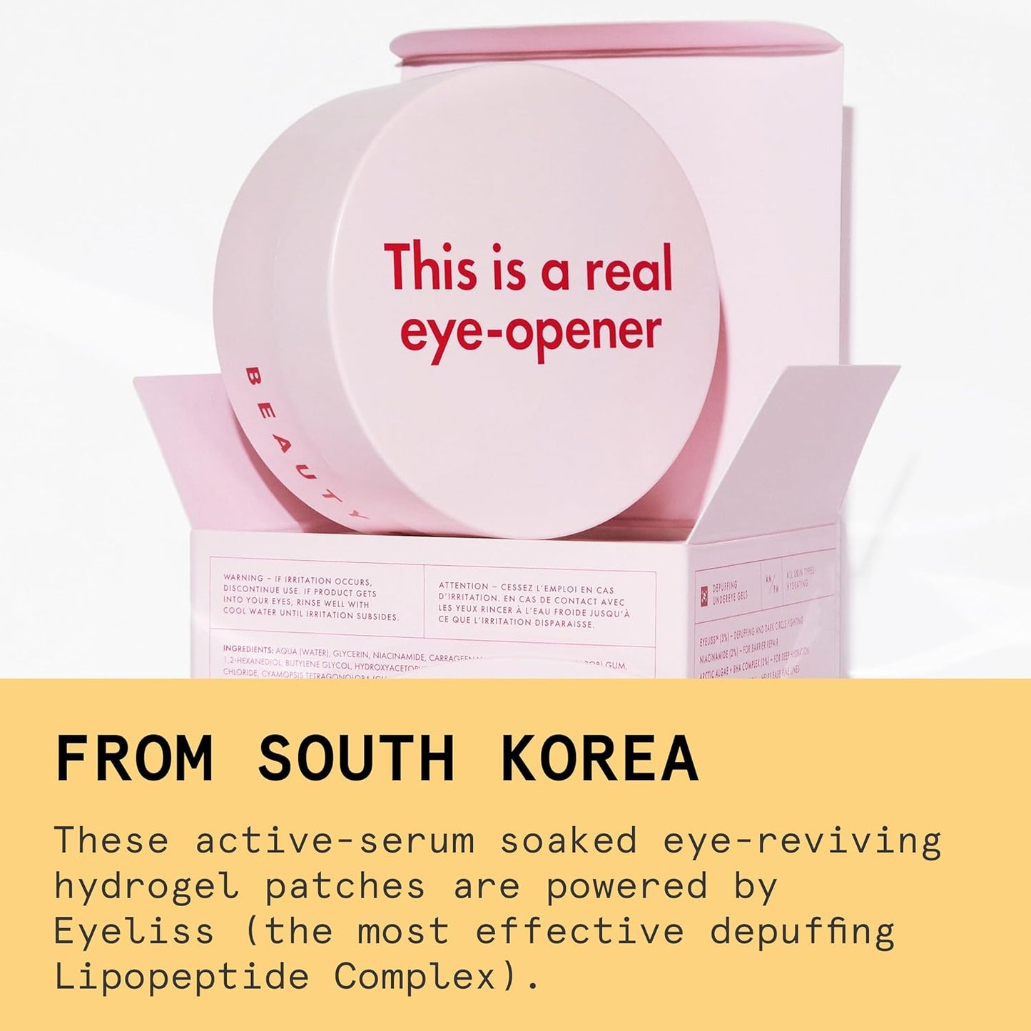 Depuffing Under-Eye Gel Pads To Tackle Dark Circles & Puffiness