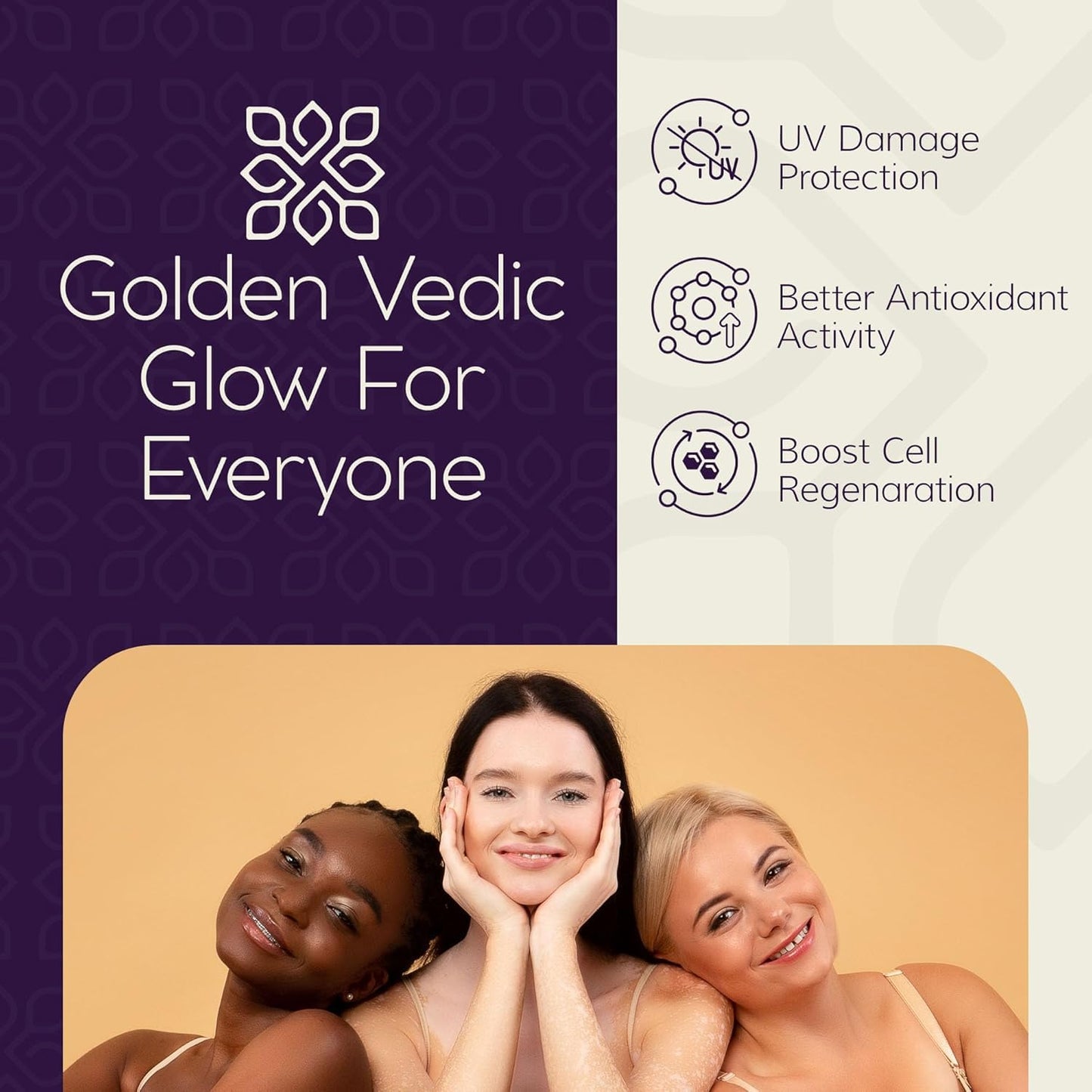 LUVIH Absolute Radiance Brightening Serum – Ayurvedic Dark Spot Corrector & Glow Serum for Women & Men – Nourishing Treatment for Dullness, Uneven Skin Tone & Sun-Stressed Skin – 30 mL