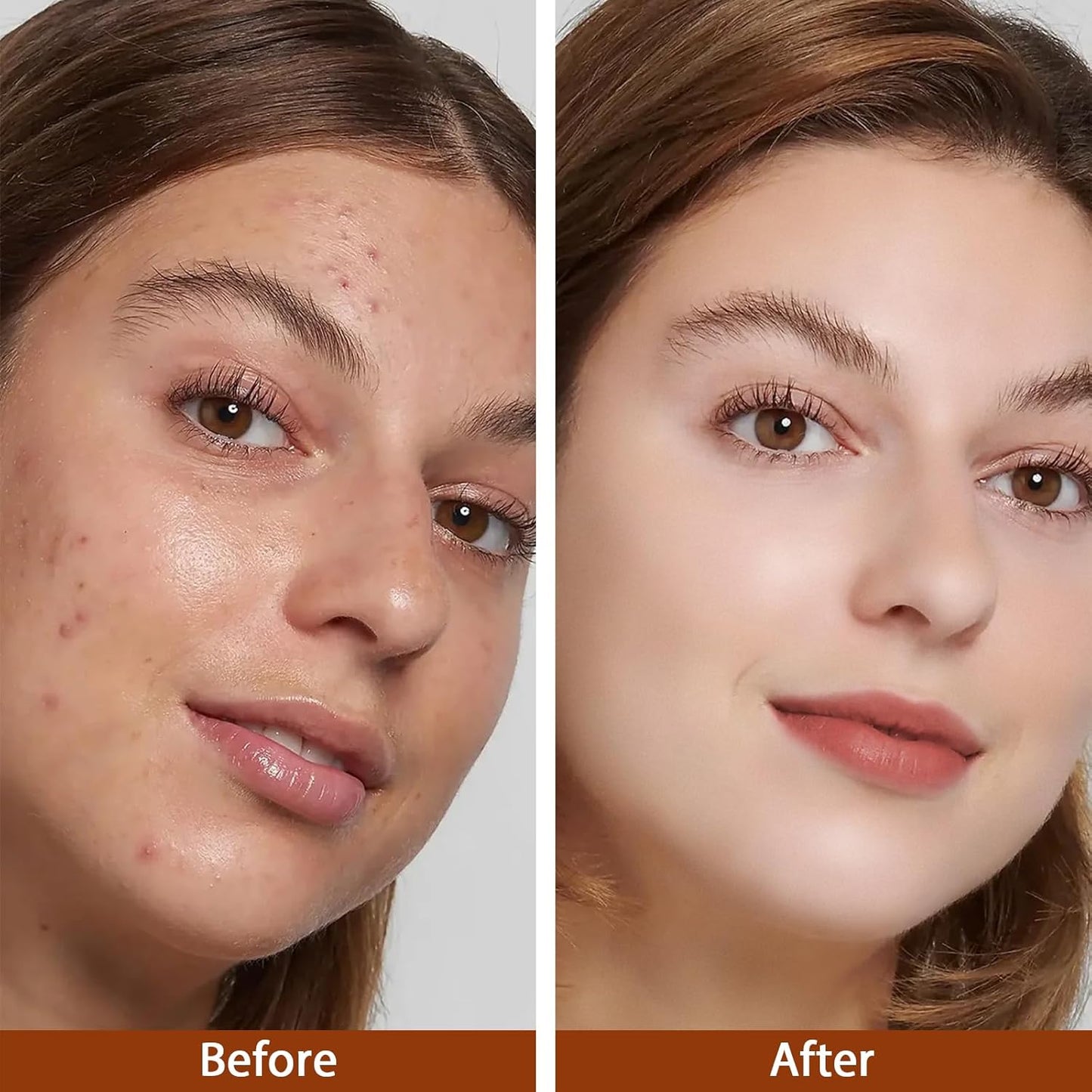 Liquid Concealer Stick Makeup, Hydrating and Lightweight for All Day, Full Coverage 04# PEARL