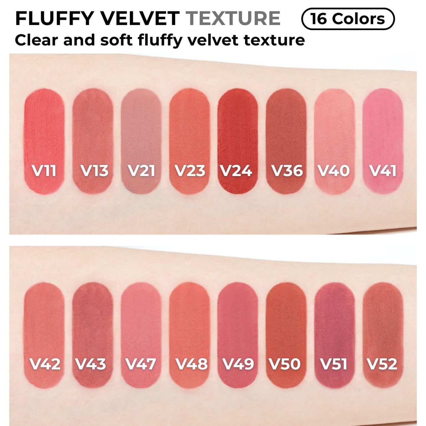 BBIA Last Velvet Tint NEW - Soft Creamy Matte Finish Lip Stain, Blur Effect & Velvety Texture, Long-Lasting, High Pigment, Non-Drying, Vegan, Korean Lip Makeup (V12 SWEET BOSS, Pack of 1)