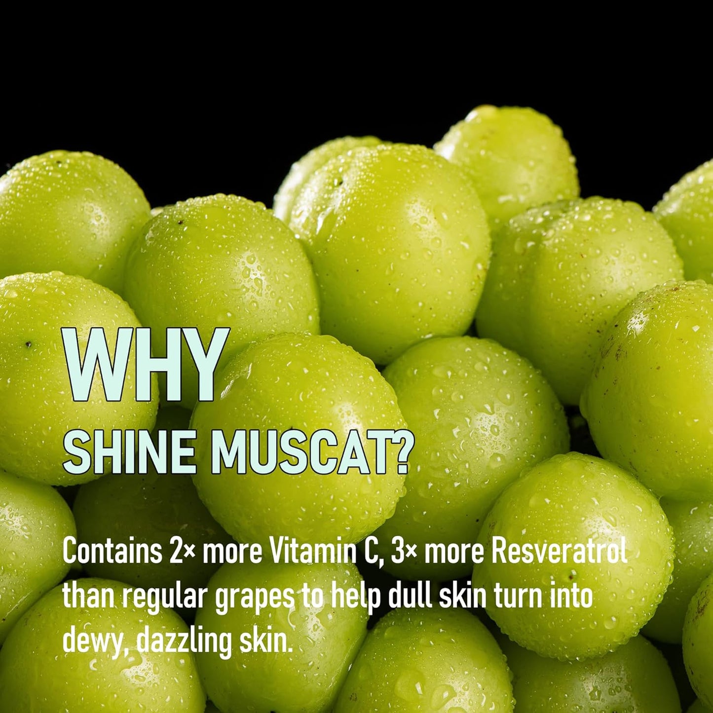 Dazzling Radiant Cleansing Pack to Foam β 3-in-1 Wash-Off Mask & Exfoliator & Cleanser w/Fresh Grape Extract & Niacinamide β Vitamin C and Resveratrol for Dry, Dull Skin (3.38 fl oz)