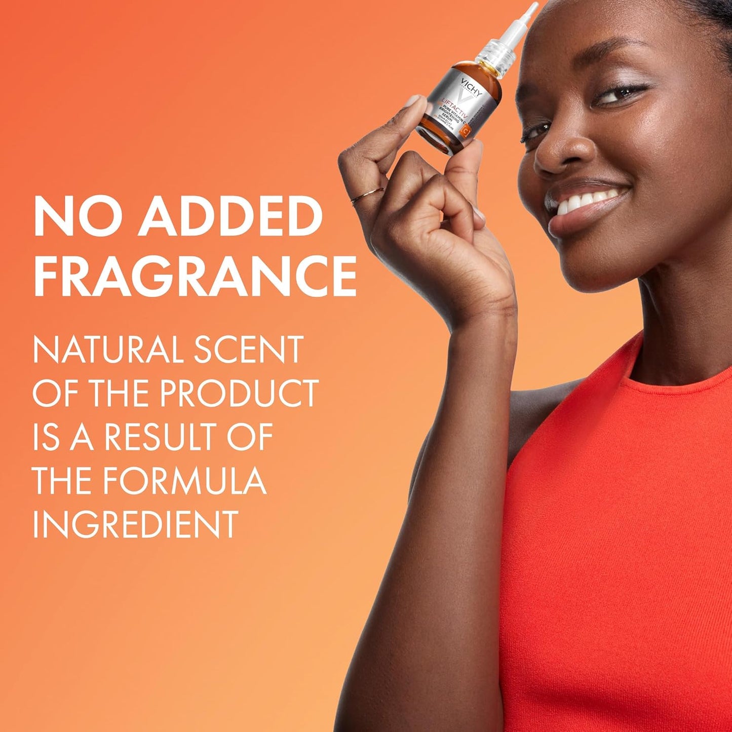 Vichy LiftActiv Vitamin C Serum For Face, Brightening Serum With 16% Pure Vitamin C + Hyaluronic Acid + Vitamin E, Improves Radiance & Firmness, Anti Aging, Protects Skin From Discoloration