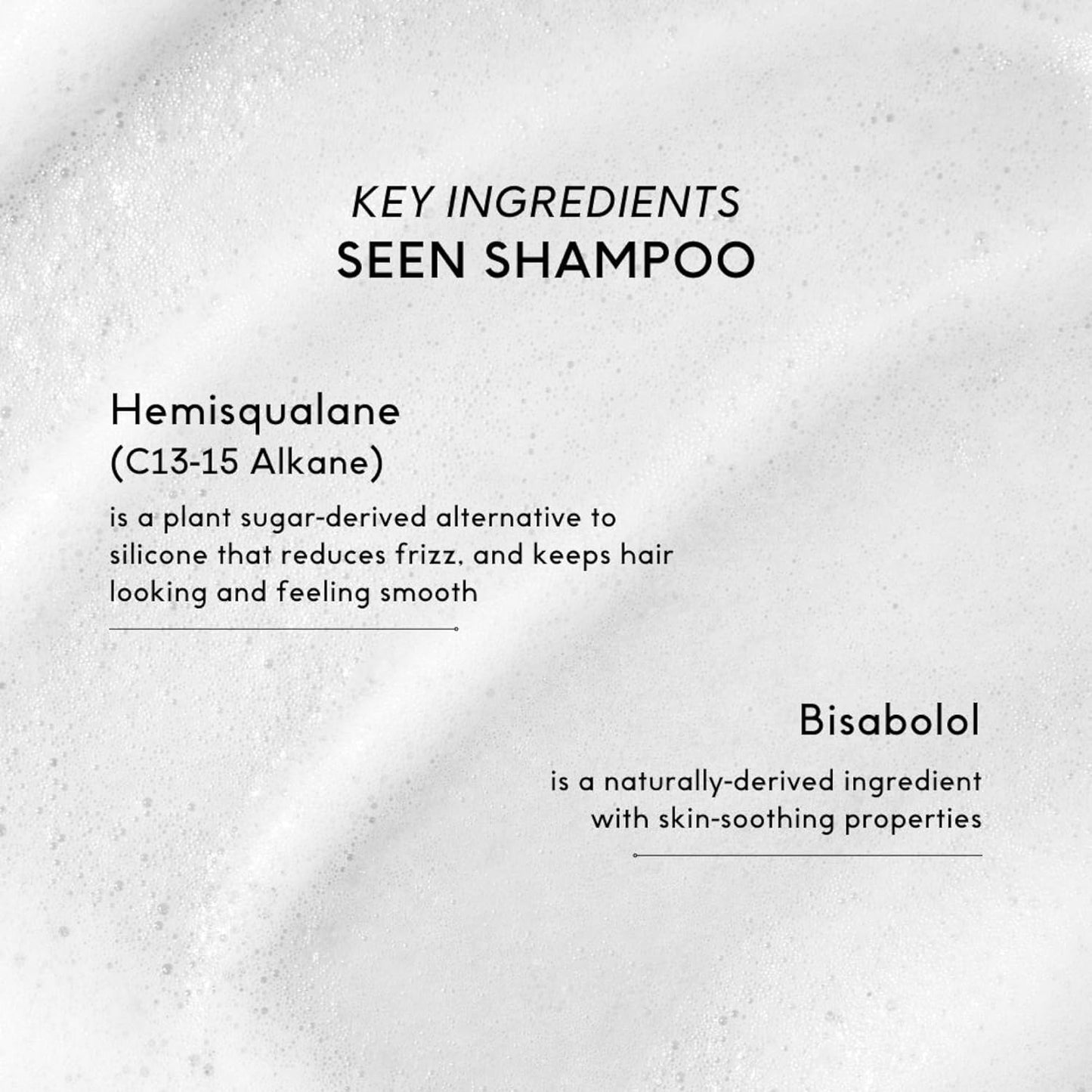 SEEN Shampoo & Conditioner Bundle, Fragrance-Free - Non-Comedogenic & Sulfate-Free Hair Care - Dermatologist-Developed, Safe for Sensitive, Eczema & Acne-Prone Skin