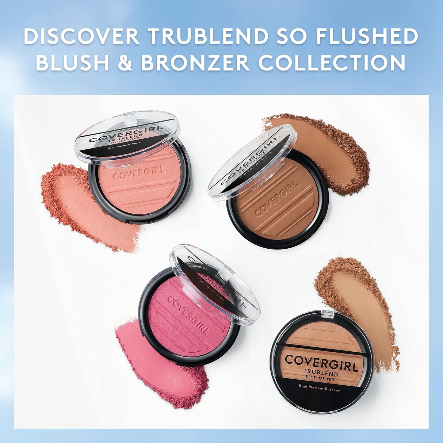COVERGIRL So Flushed High Pigment Bronzer, Warmth