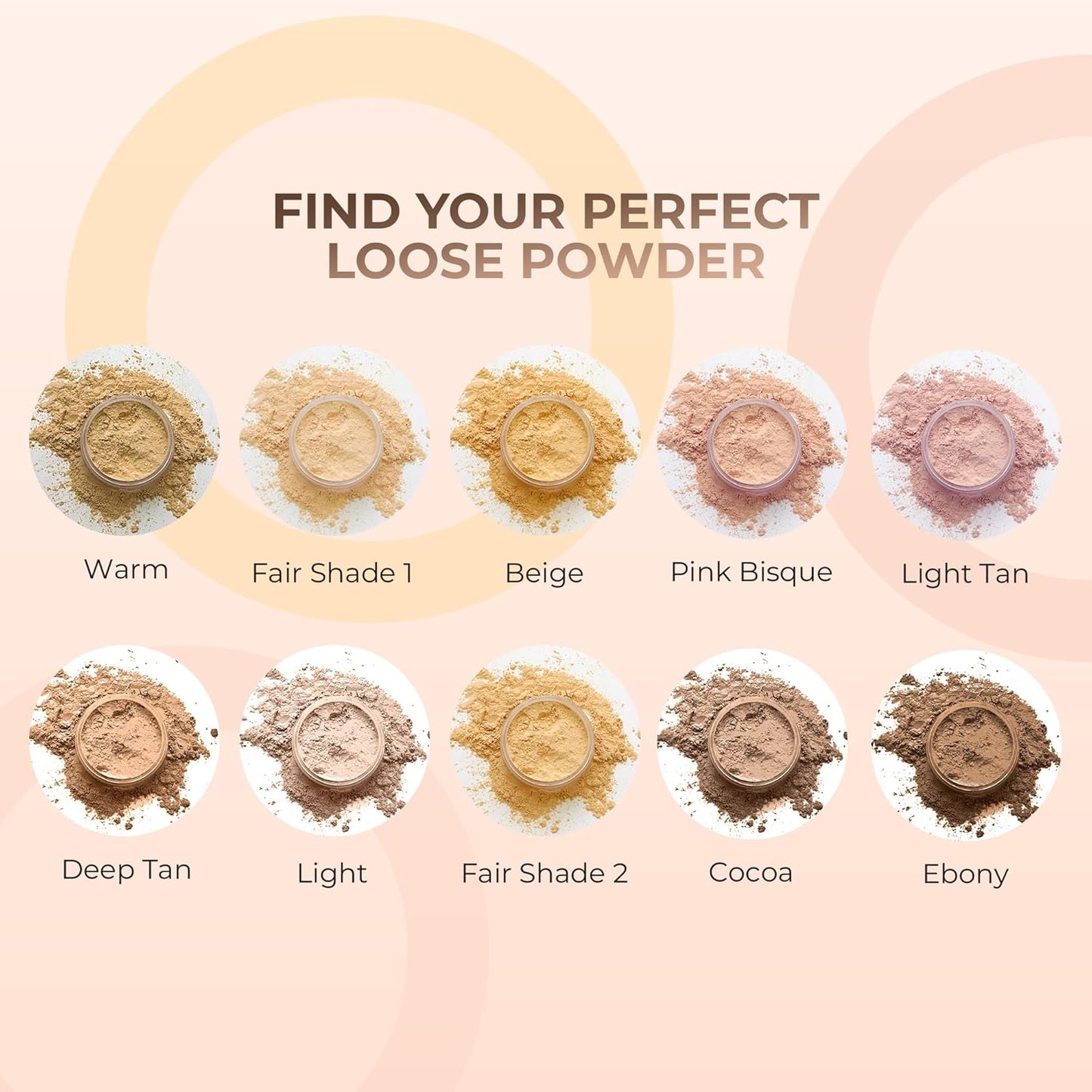 Foundation Powder Refill (EBONY) (1 Ounce Bag) By Sweet Face Minerals, Lightweight Mineral Loose Makeup Powder with SPF 20, Full Coverage Flawless Finish, Talc-free, Cruelty-Free, Refillable Pouch