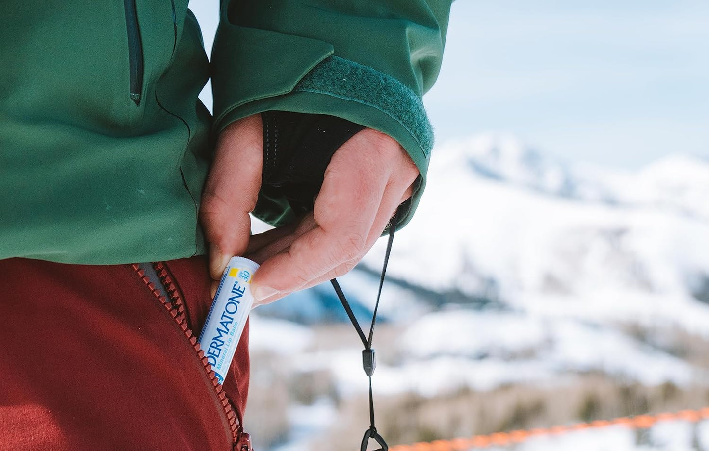 Dermatone Mineral Lip Balm | Moisturizing, Reef Safe, Oxybenzone Free | SPF 30 Sun Protection | Zinc Oxide Lip Sunscreen | Jojoba Seed Oil & Vitamin E | 0.15 oz (2-Pack)