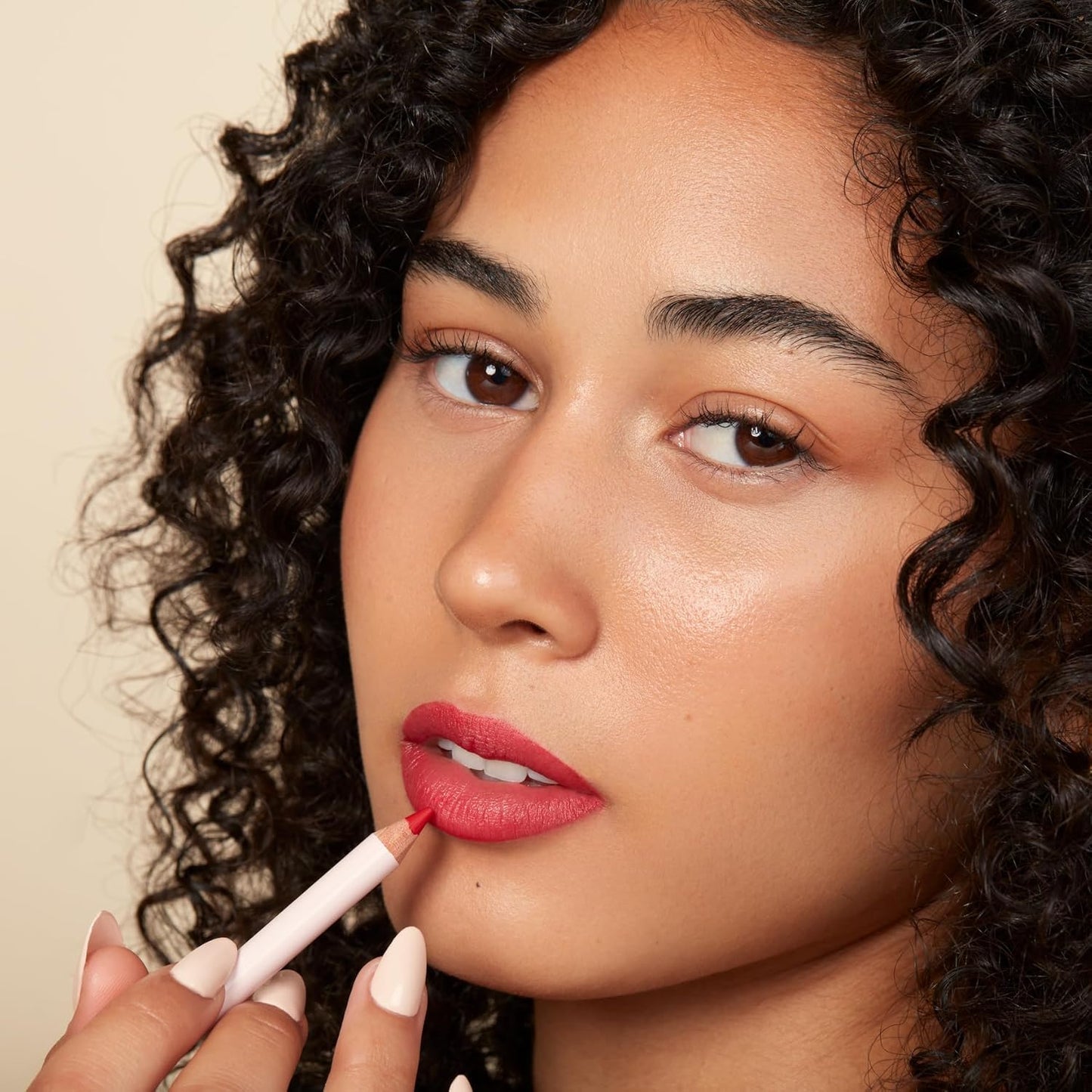 Monika Blunder Beauty - Hot Line Lip Liner (Jessica) - Red (Cherry) - Clean Beauty, Cruelty-Free, Vegan