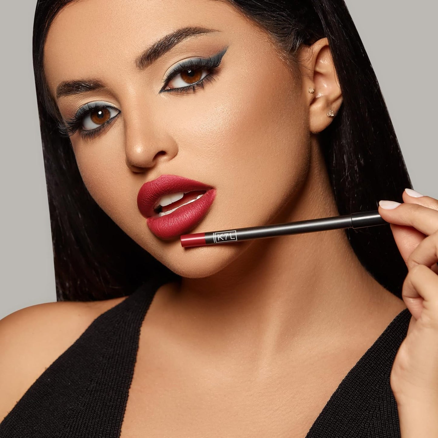 K7L Red Lipliner (Vegan) - Waterproof and Smudge-Proof Cosmetics