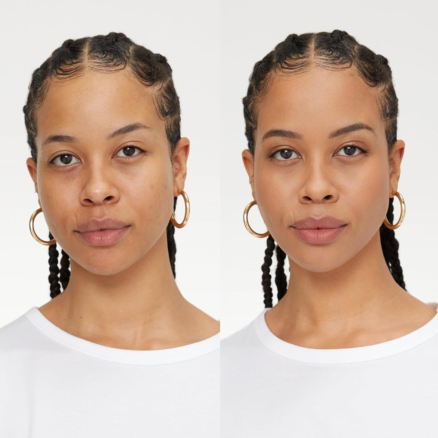 Rimmel Lasting Finish 25HR Foundation, 400 Natural Beige (Pack of 2)