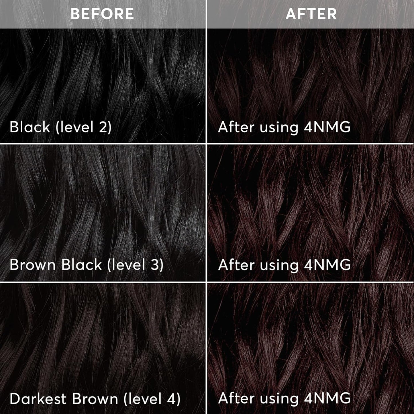 Madison Reed Radiant Hair Color Kit | 4NMG Darkest Chocolate Brown with Warm Mahogany Tones (Bolzano) for 100% Gray Hair Coverage | Dimensional Permanent Hair Dye | PPD-Free & Ammonia-Free | 1 Pack