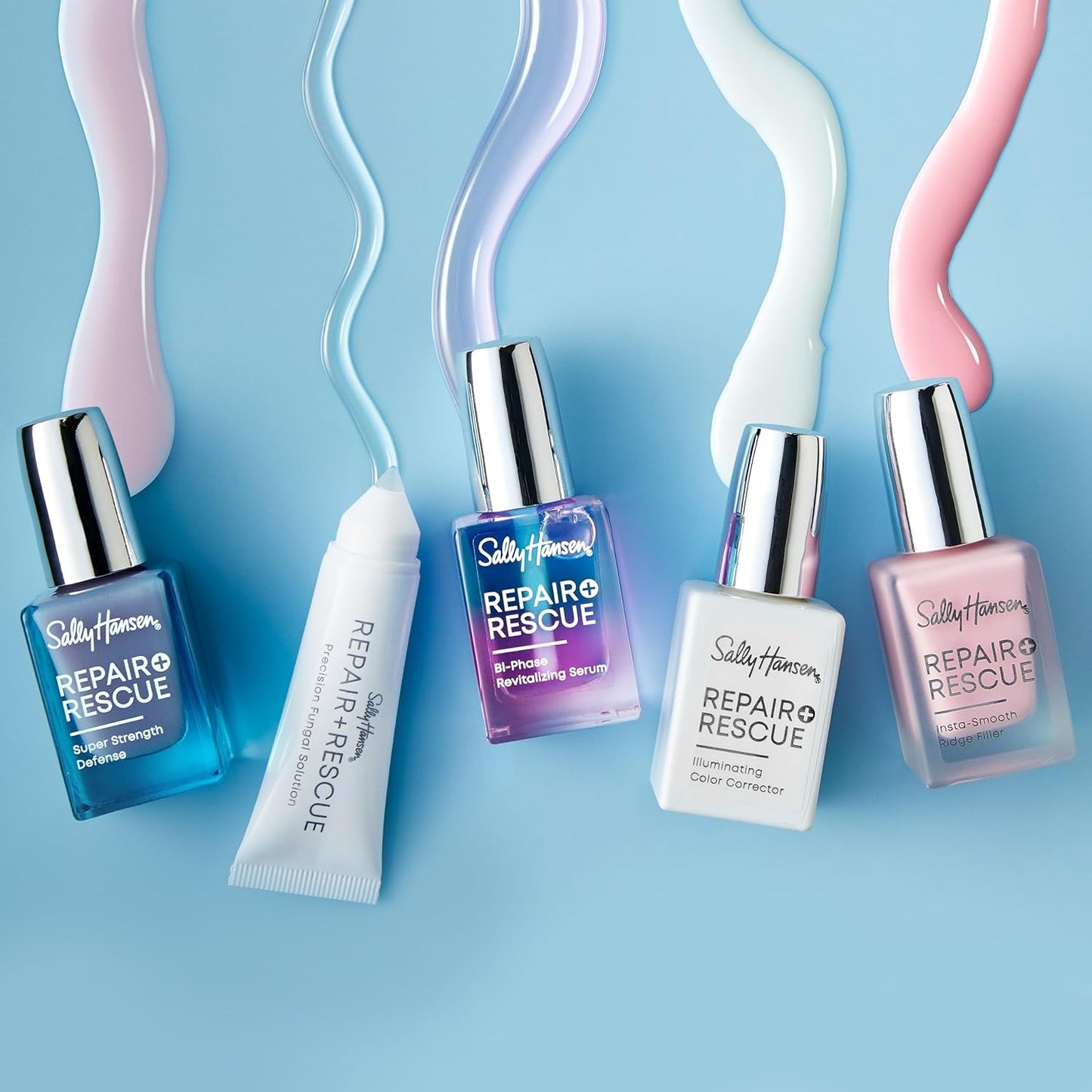 Sally Hansen® Repair + Rescue, Illuminating Color Corrector, Reduce Discoloration, Brighten Nails