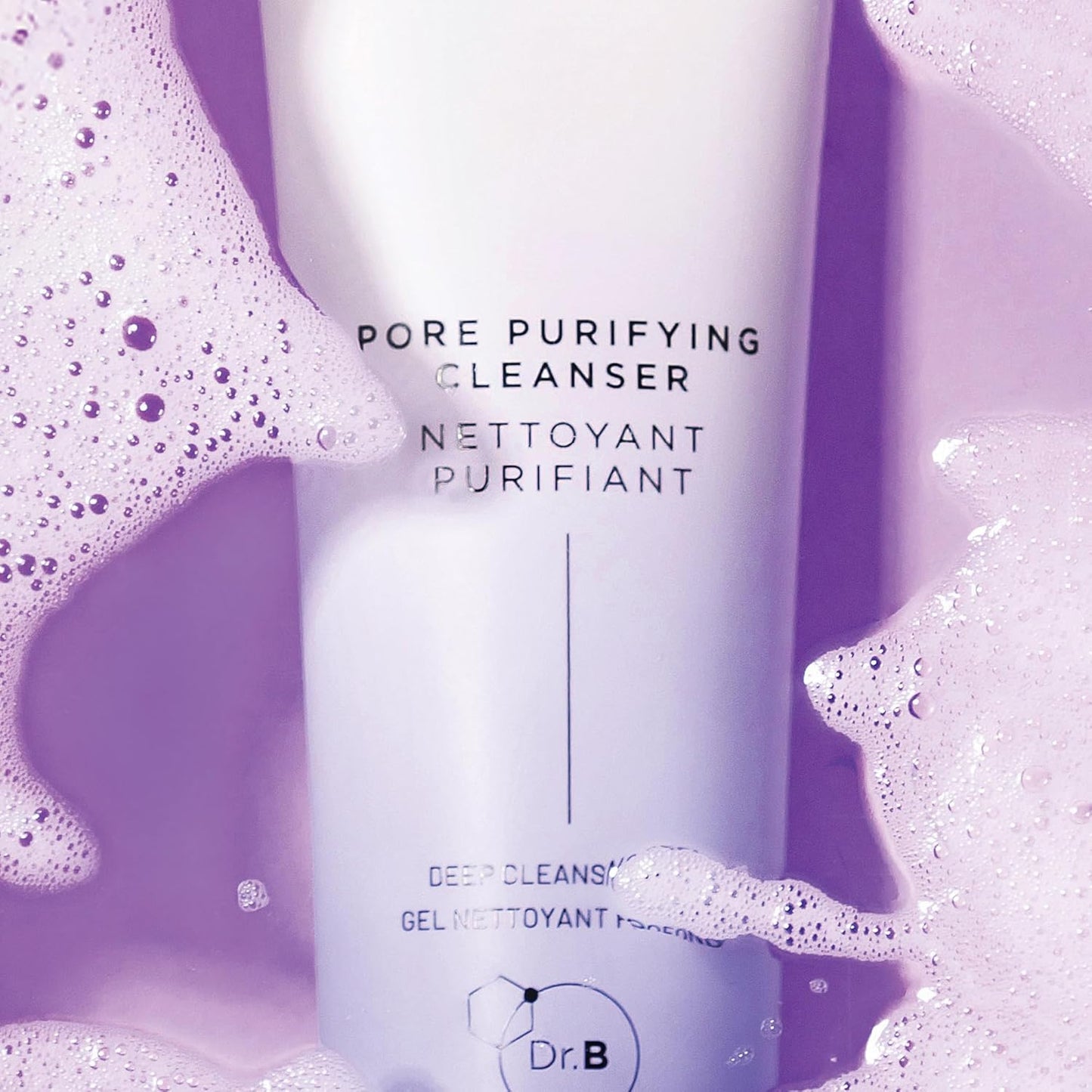 Dr. Brandt Pores No More, Pore Purifying Cleanser - Non-Drying Gel - Helps to Minimize the Appearance of Pores & Dissolves Impurities - 3.5 fl oz