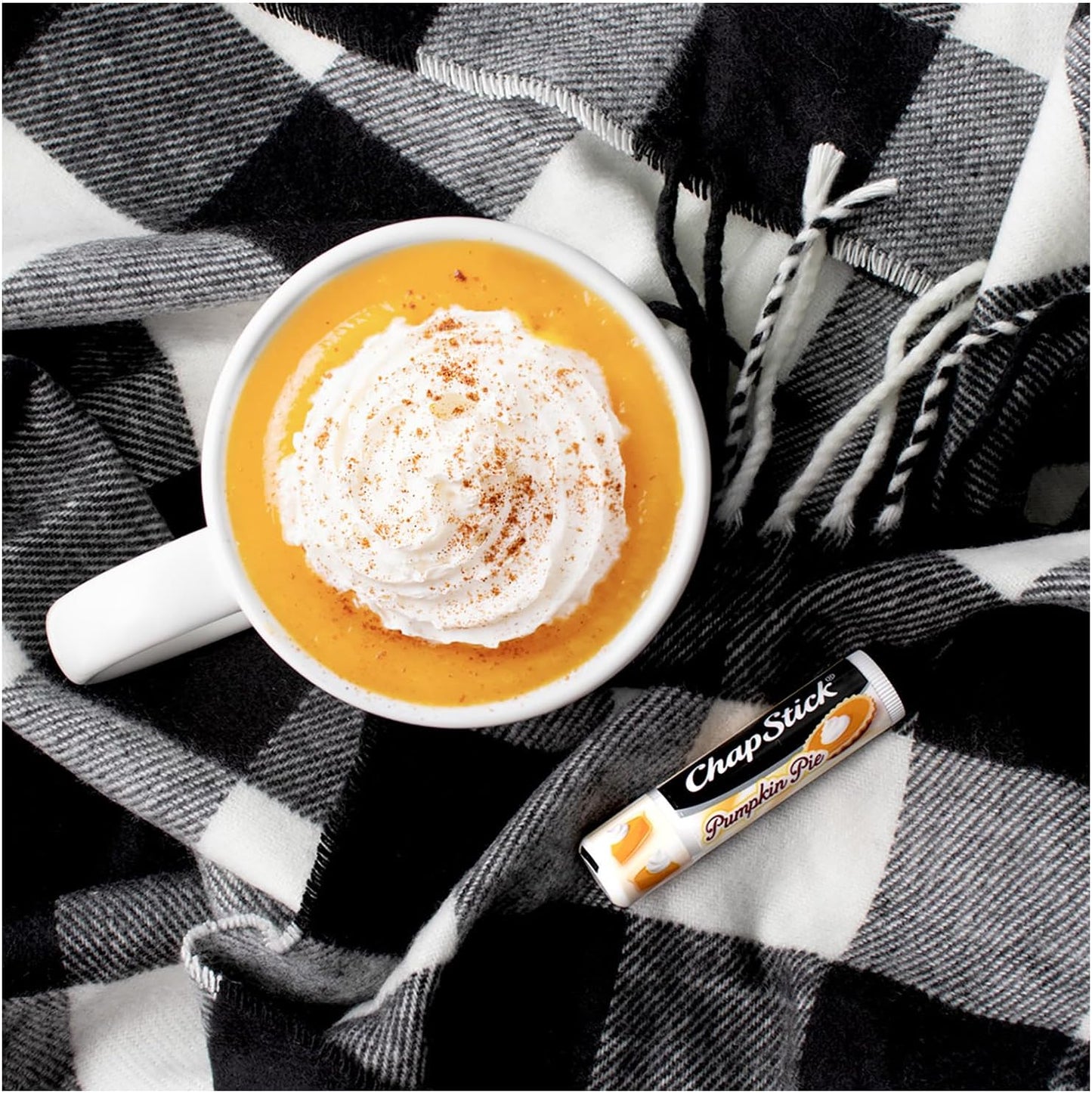 ChapStick Bulk Lip Balm, Holiday Variety 3-Packs x 6 (18 Sticks) – Candy Cane, Sugar Cookie, and Pumpkin Pie Flavored Lip Moisturizers, Stocking Stuffers, 0.15 Oz Ea