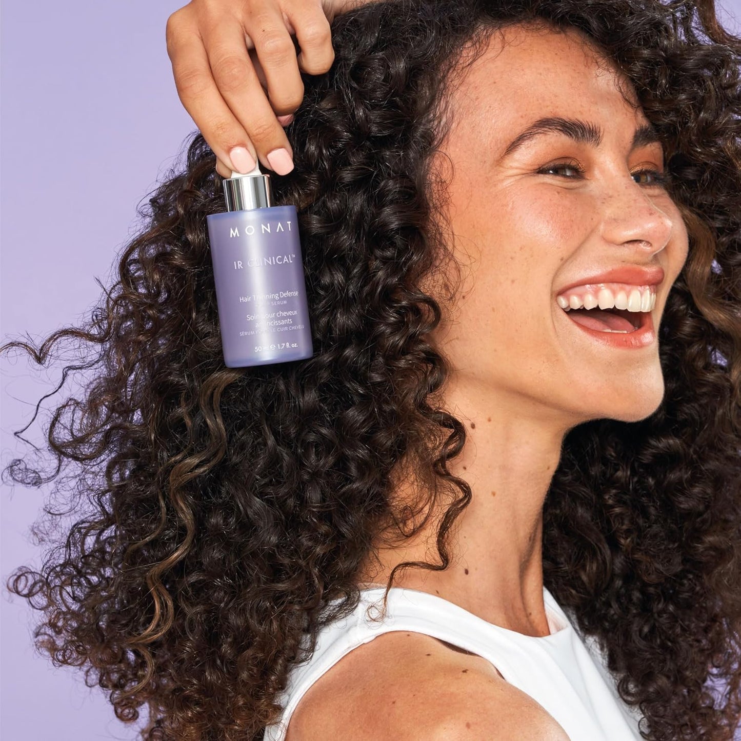 MONAT IR Clinical™ Hair Thinning Defense Serum – 3-Month Supply – Nourishes Scalp, Reduces Breakage, Boosts Hair Density, and Supports Thicker, Fuller-Looking Hair with Lightweight, Non-Greasy Formula