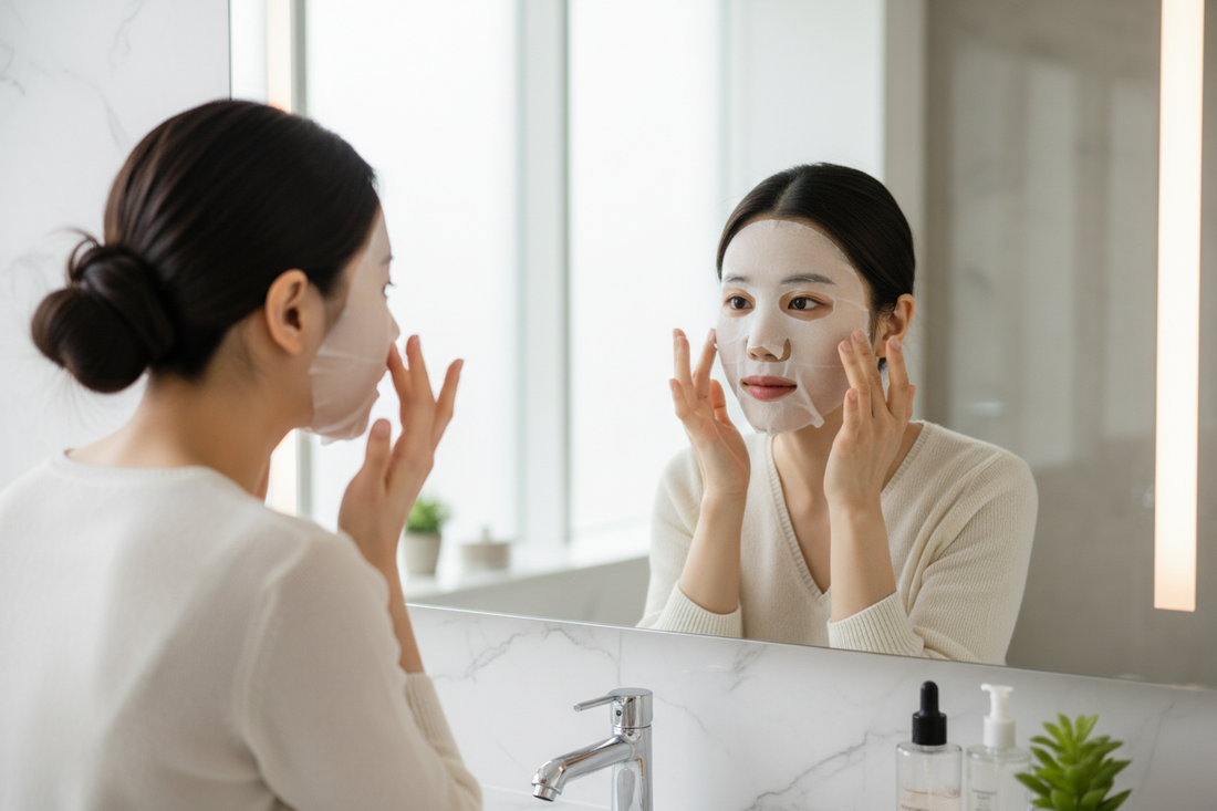 Why Sheet Masks Are Trending Again in the U.S.: The 10-Minute Skin Reset Loved by TikTok