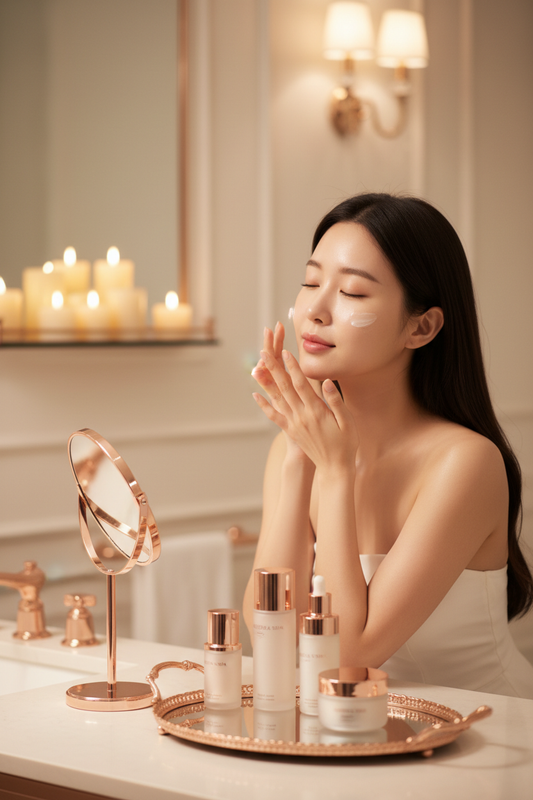 K-Beauty Skincare Routine Koreans Actually Use (2026)