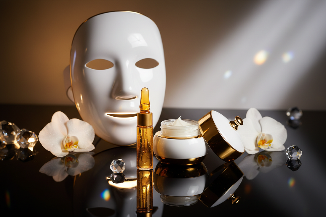 Professional Anti-Aging Routine Perfected at Home