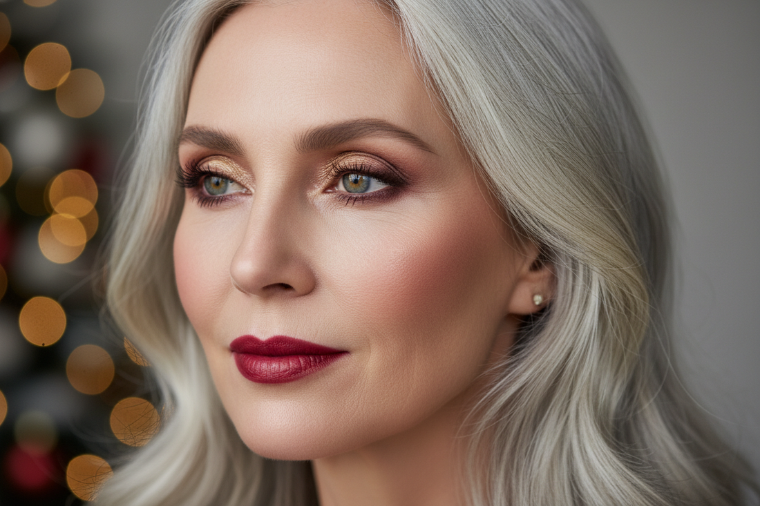 Christmas Makeup Tutorial for Women Over 50: Create an Elegant Holiday Look