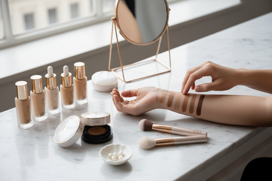 Foundation Color Testing Complete Guide: In-Store vs Online Shopping