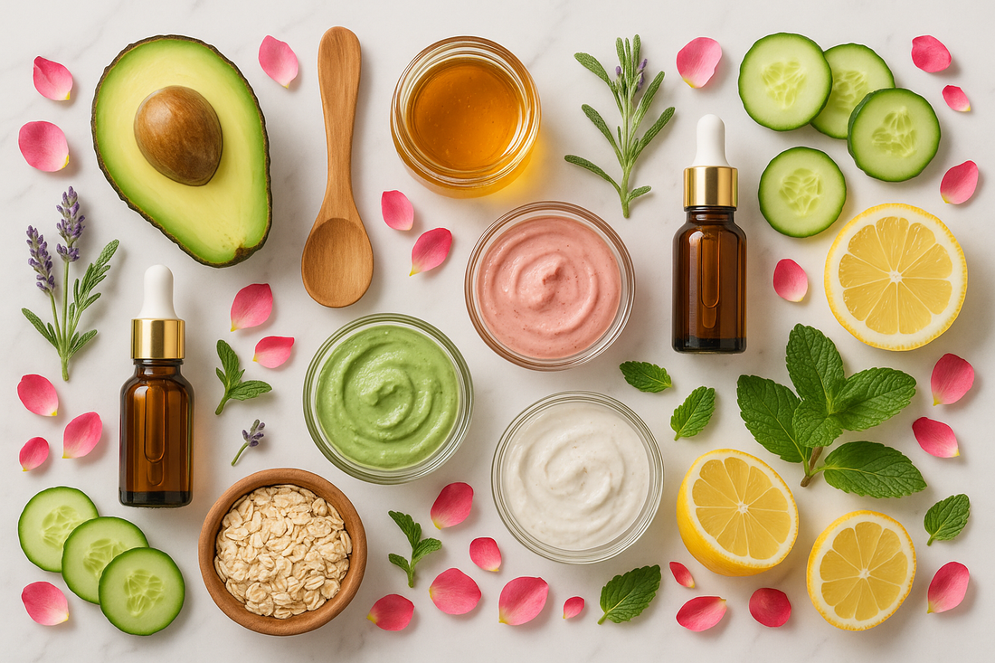 Natural Beauty Boosters: DIY Masks and Serums You Can Make at Home