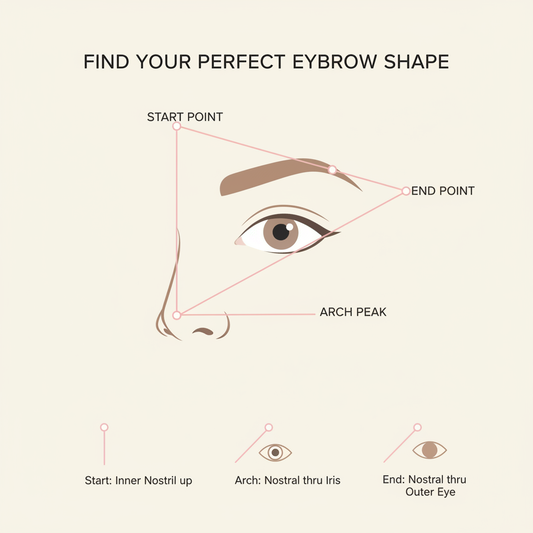 Perfect Eyebrow Grooming: Easy Step-by-Step Guide for Flawless Brows at Home