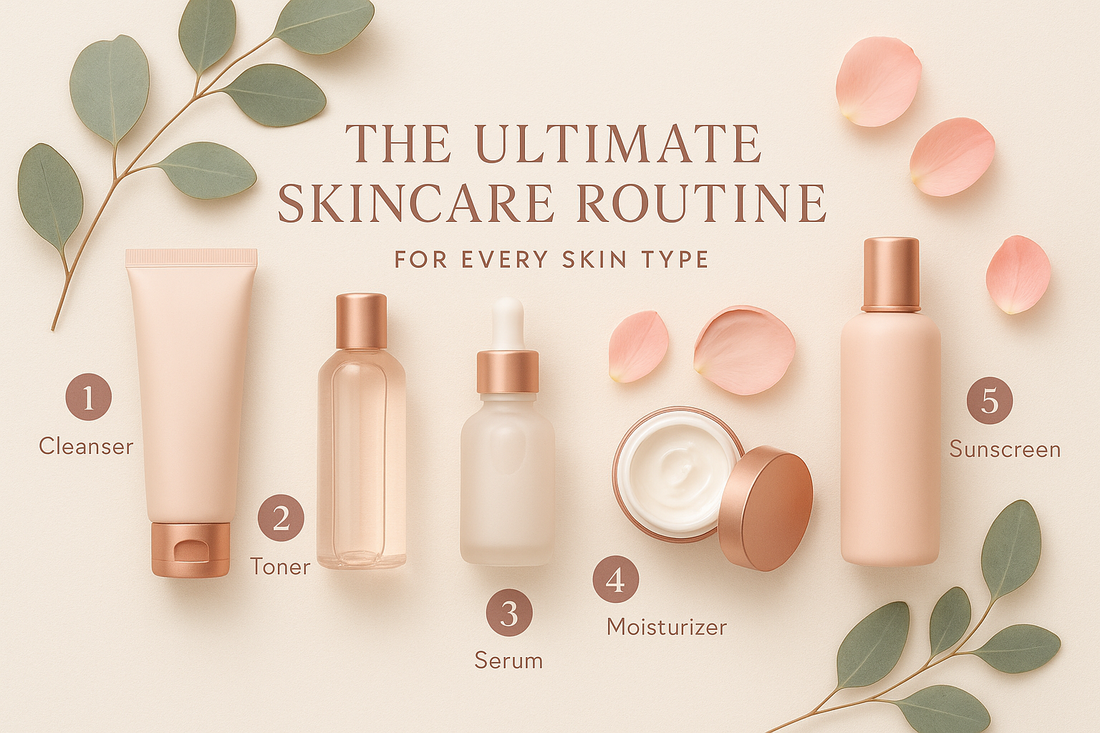 The Ultimate Skincare Routine for Every Skin Type