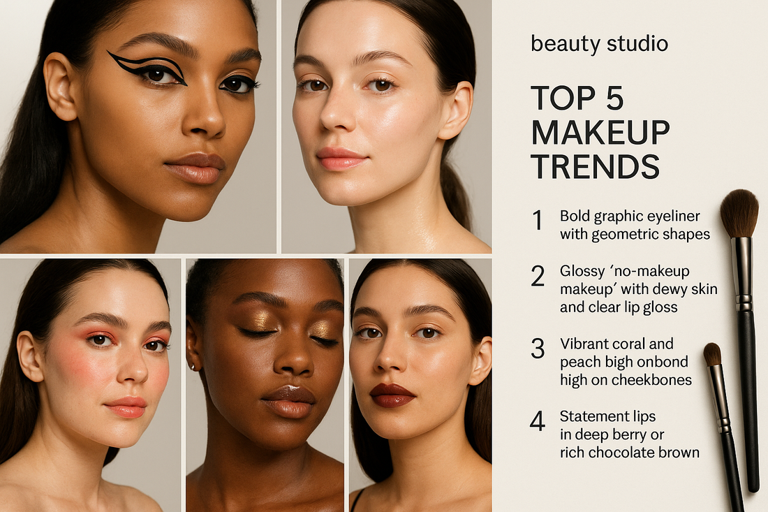 Top 5 Makeup Trends to Try This Season