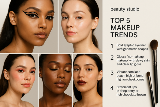 Top 5 Makeup Trends to Try This Season