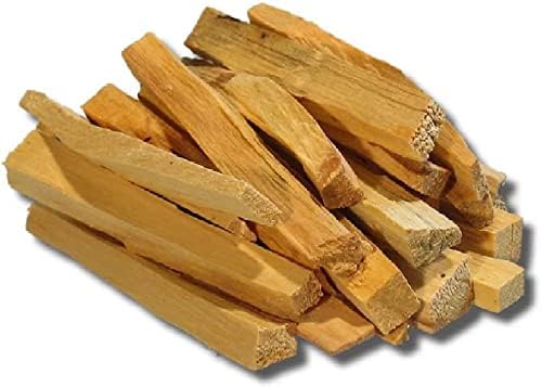 Pachamama Essentials Palo Santo Incense Sticks (4.0 inches Each) 100% Natural and Sustainable, Wild Harvested, for Smudging, Purifying, Energy Cleansing, Meditating, Yoga, Reiki. (15)