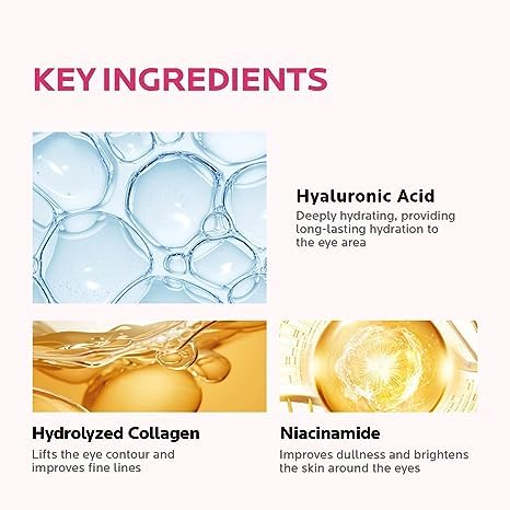 ZealSea 30 Pairs Under Eye Masks for Dark Circles and Puffy Eyes - Hydrating Eye Patches, Gel Eye Patches Eye Bags Treatment for Women - Cling to Eye Moisturizing Lighten Fine Lines