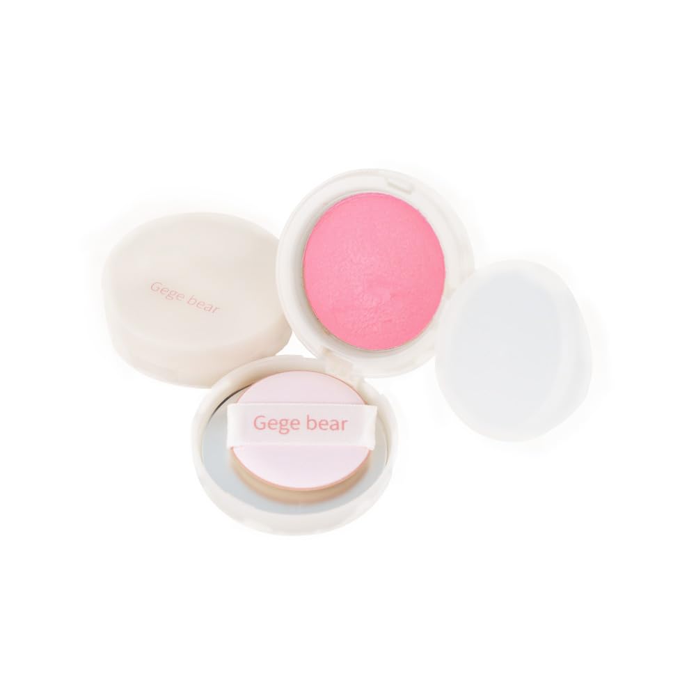 Silky Matte Blush,Blush Powder for Cheeks,Long-Lasting, Natural Look, Powder Blush Palette, Complements All Skin Tones