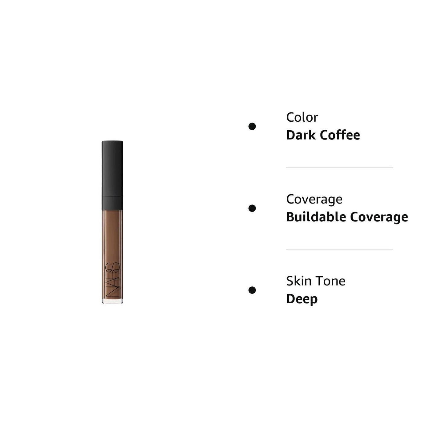 Radiant Creamy Concealer/0.22 oz. Dark Coffee