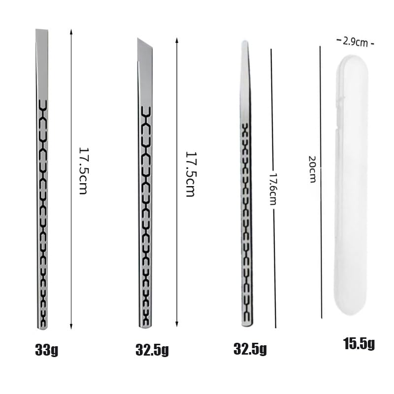 Stainless steel ingrown toenail pedicure knife set,professional foot skin scraper repair sharp blade kit for nail corn callus paronychia treatment. (1)