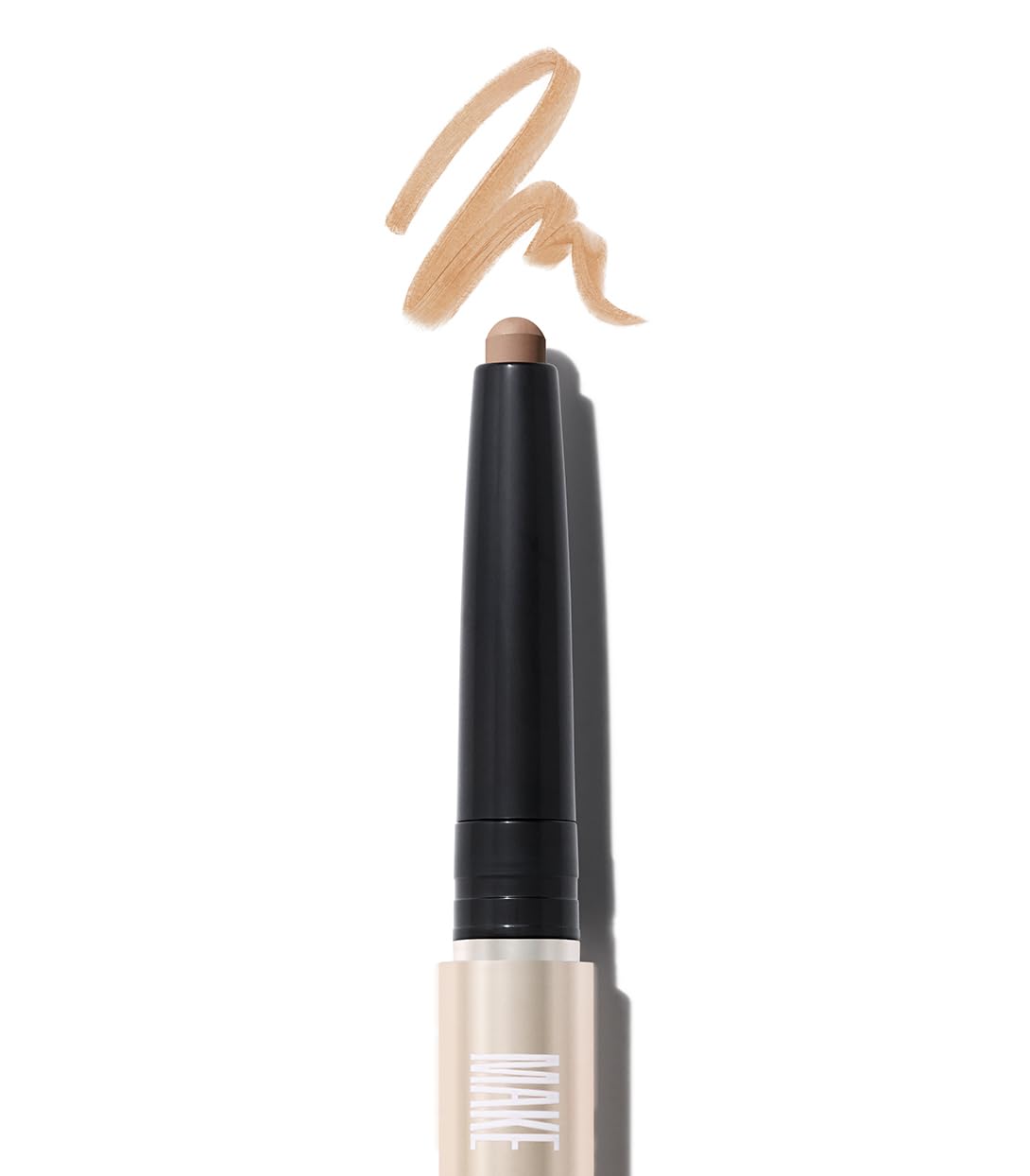 MAKE Beauty Eye Shaping Stylo - Cream Eyeshadow Stick. 4-in-1 Shape, Define, Contour, and Shade Eye Shadow for Versatile Makeup Looks. Long-Lasting Creamy Formula. Shade - Altitude